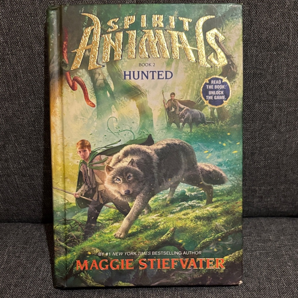 Scholastic Spirit Animals Book 2 - Hunted